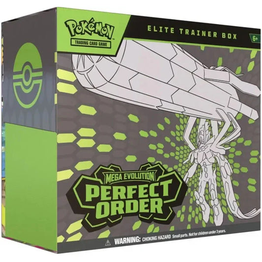 Pokémon Mega Evolution: Perfect Order - Elite Trainer Box