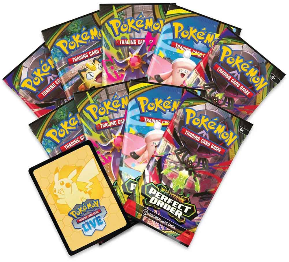 Pokémon Mega Evolution: Perfect Order - Elite Trainer Box