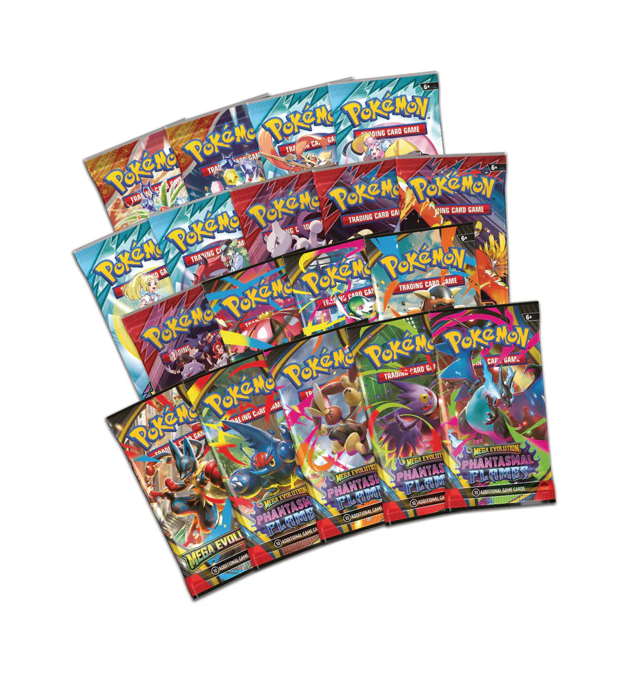 Pokemon Mega Evolution Ultra-Premium Collection: Mega Charizard X ex