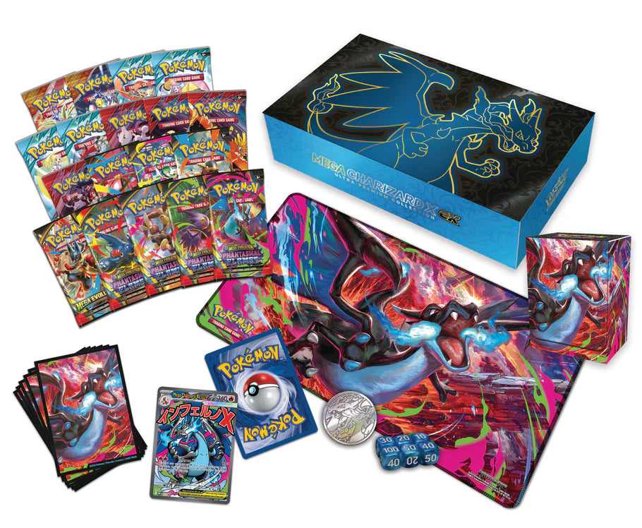 Pokemon Mega Evolution Ultra-Premium Collection: Mega Charizard X ex