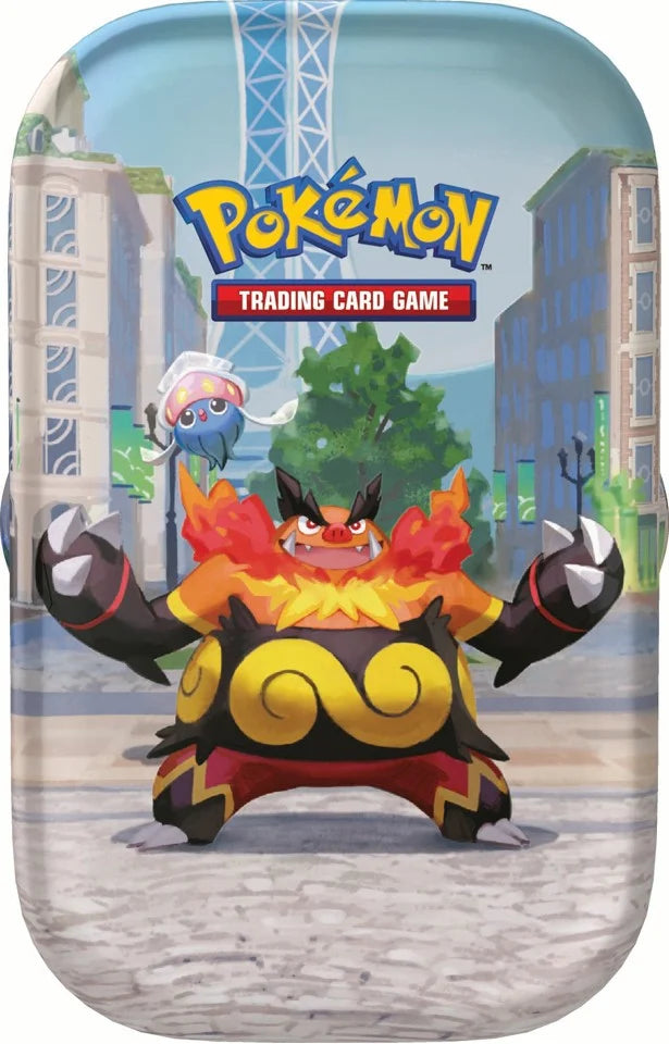 Pokémon Mini Tin - 2026 Summer Lumiose City Mini Tin (POK10392-101)