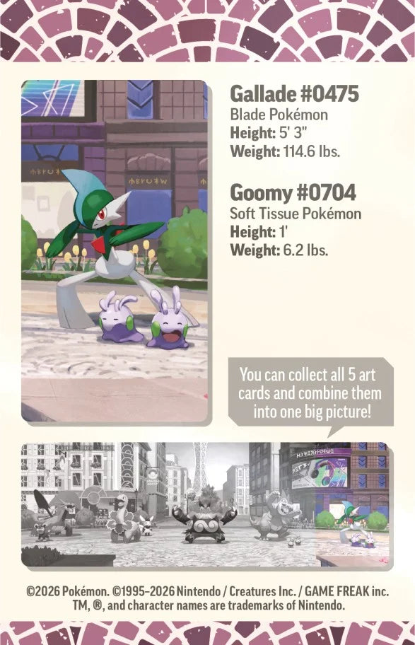 Pokémon Mini Tin - 2026 Summer Lumiose City Mini Tin (POK10392-101)