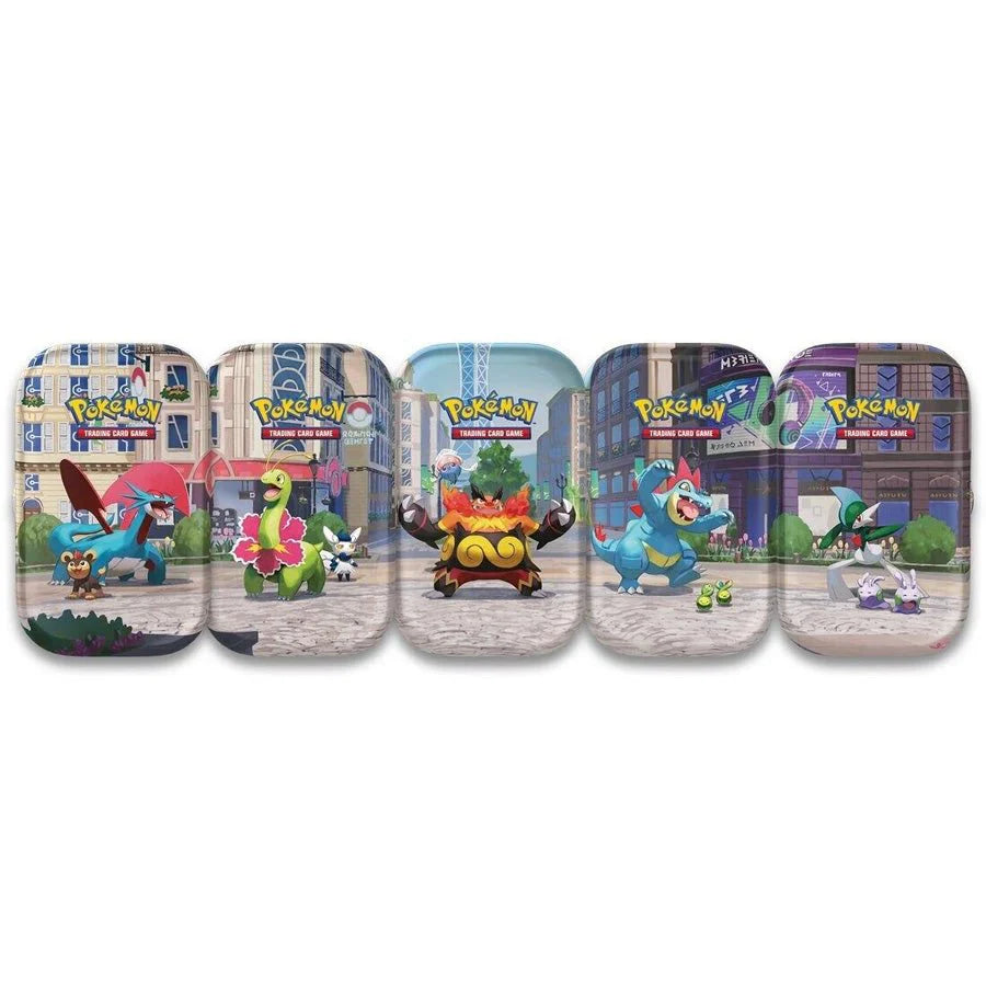 Pokémon Mini Tin - 2026 Summer Lumiose City Mini Tin (POK10392-101)