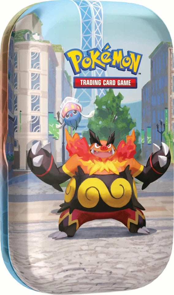 Pokémon Mini Tin - 2026 Summer Lumiose City Mini Tin (POK10392-101)