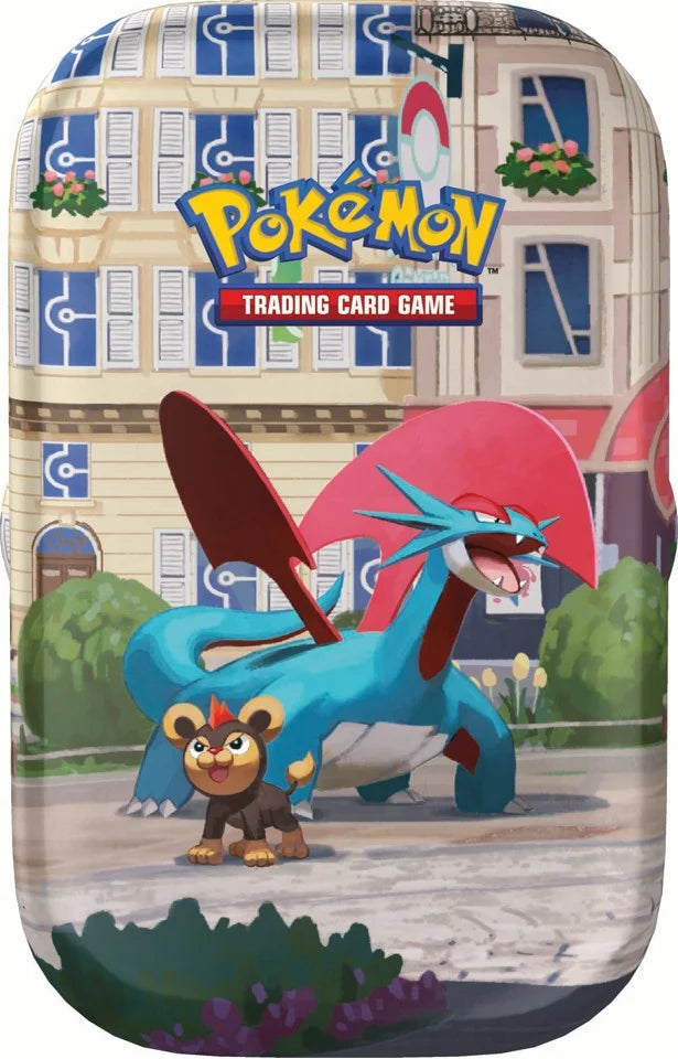 Pokémon Mini Tin - 2026 Summer Lumiose City Mini Tin (POK10392-101)