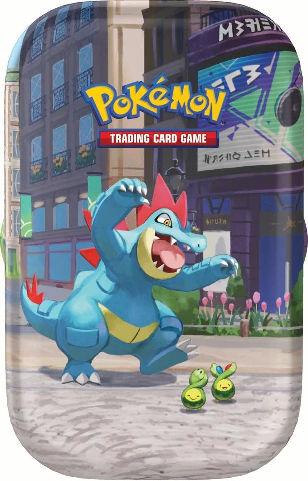 Pokémon Mini Tin - 2026 Summer Lumiose City Mini Tin (POK10392-101)