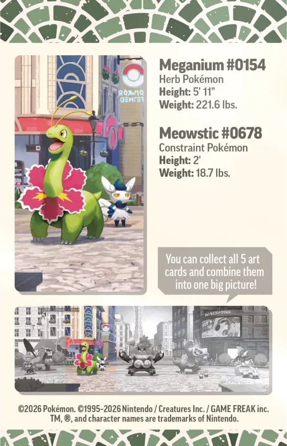Pokémon Mini Tin - 2026 Summer Lumiose City Mini Tin (POK10392-101)