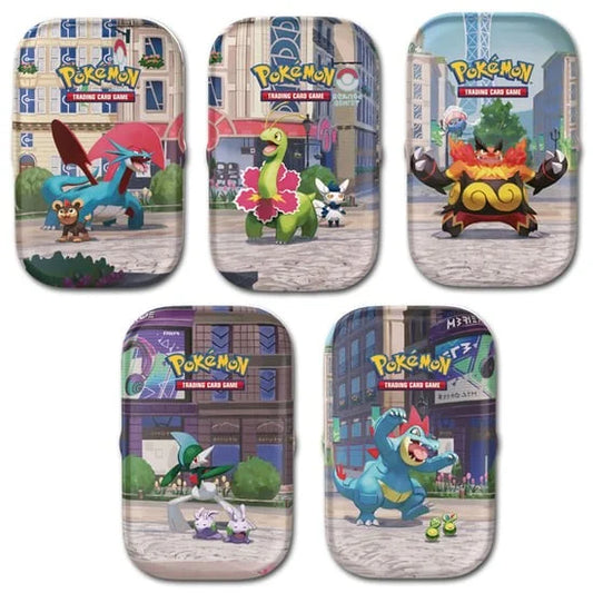 Pokémon Mini Tin - 2026 Summer Lumiose City Mini Tin (POK10392-101)