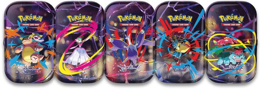 Pokémon Mini Tin - Mega Heroes