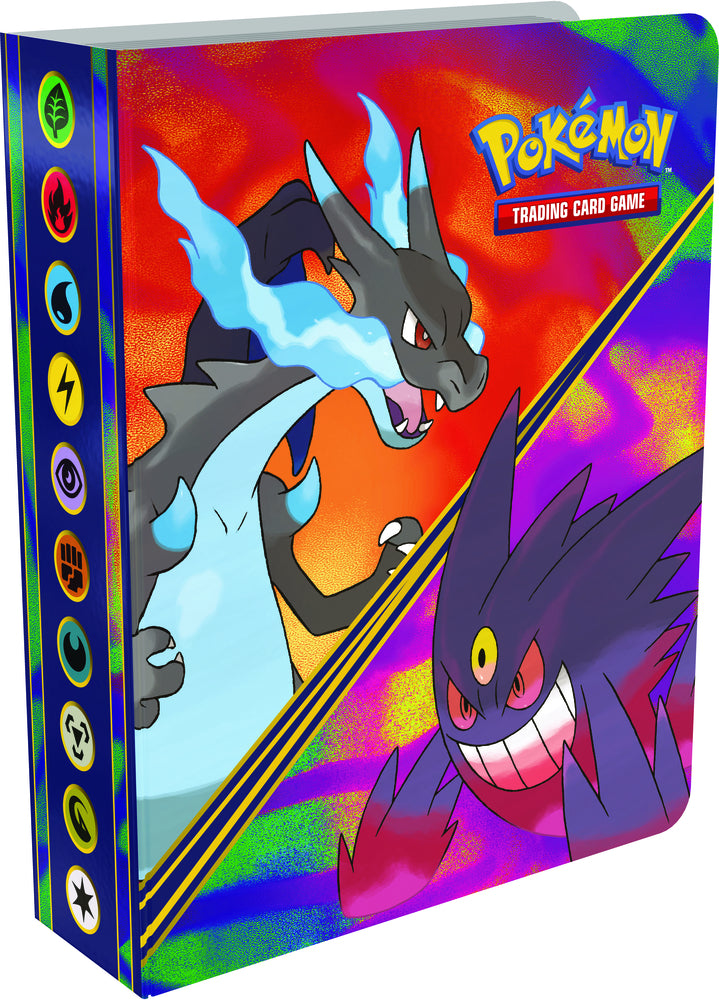 Pokémon Minialbum m. boosterpakke - Mega Charizard and Gengar (2026 Spring)