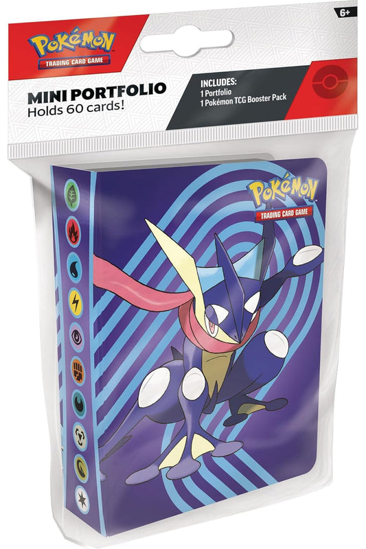 Pokémon Minialbum m. boosterpakke - Stellar Crown