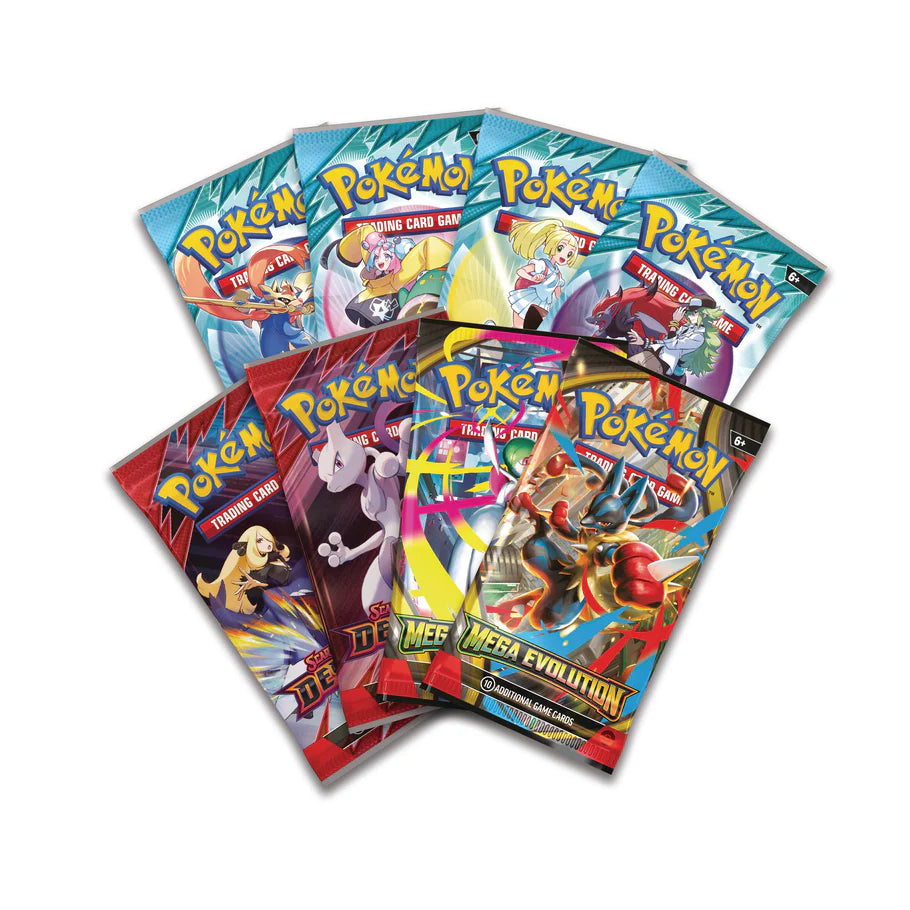 Pokemon ex Box: Mega Venusaur ex Premium Collection (8 Boosters)