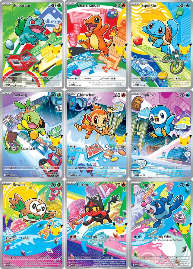 Pokémon First Partner Collection