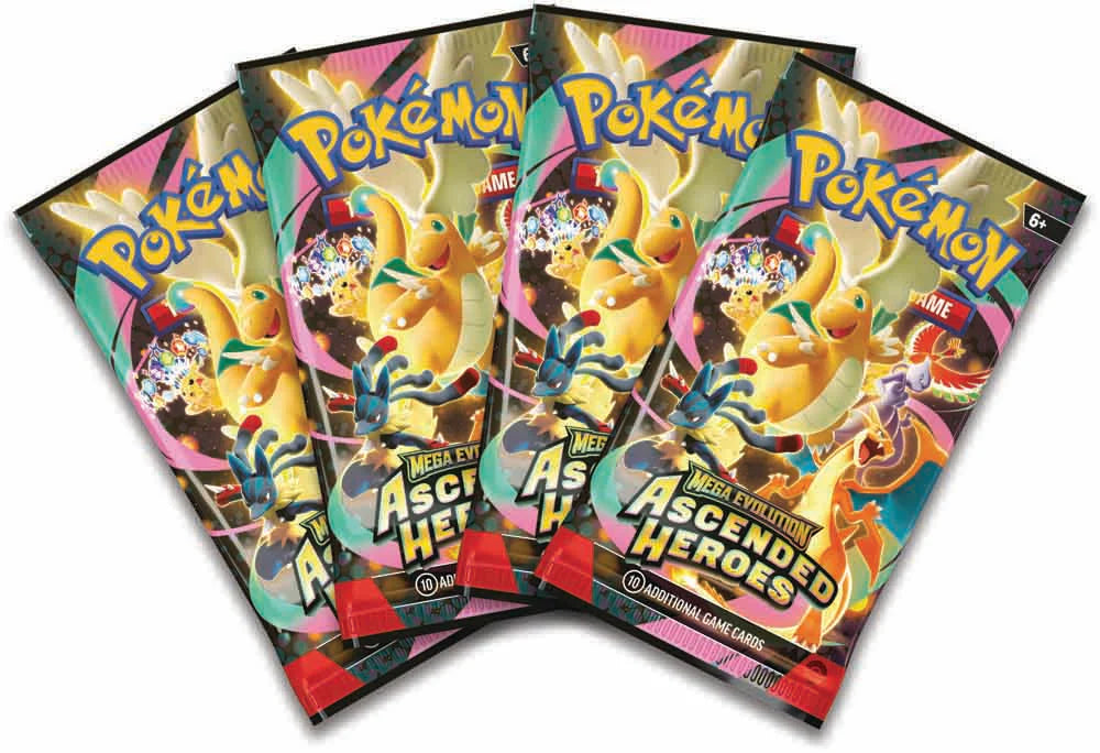 Pokémon – Mega Evolution – Ascended Heroes – Deluxe Pin Collection
