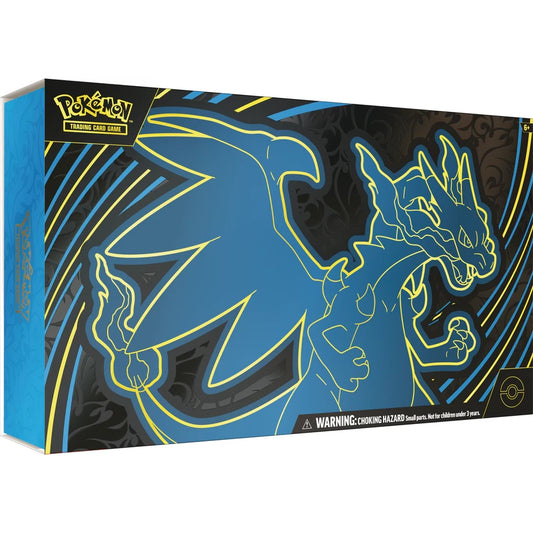 Pokemon Mega Evolution Ultra-Premium Collection: Mega Charizard X ex