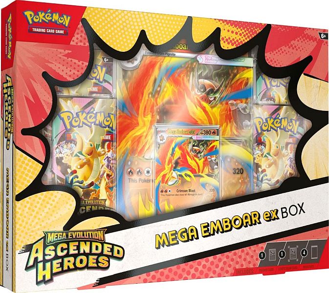  Mega Emboar ex Collection