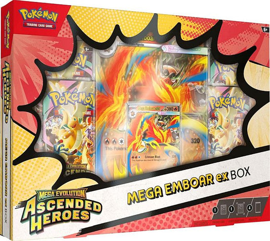  Mega Emboar ex Collection