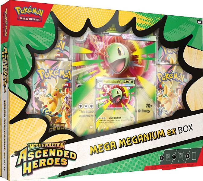 Mega Meganium ex Collection