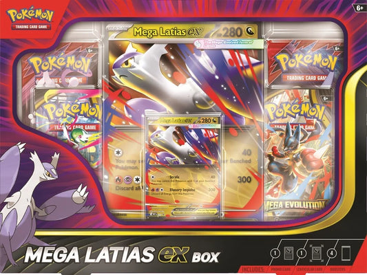 Pokémon box Ex Mega Latias