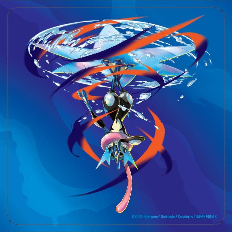 Pokémon ex Box: Mega Greninja ex Premium Collection - Forudbestilling