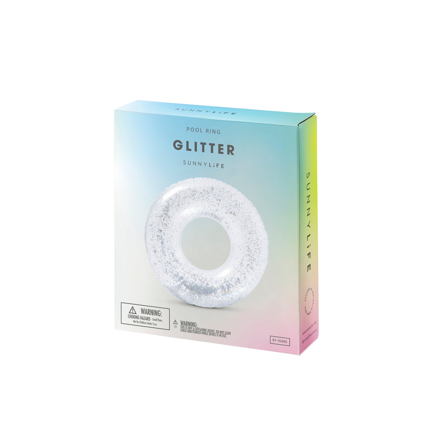 Badering - Pool Ring Glitter