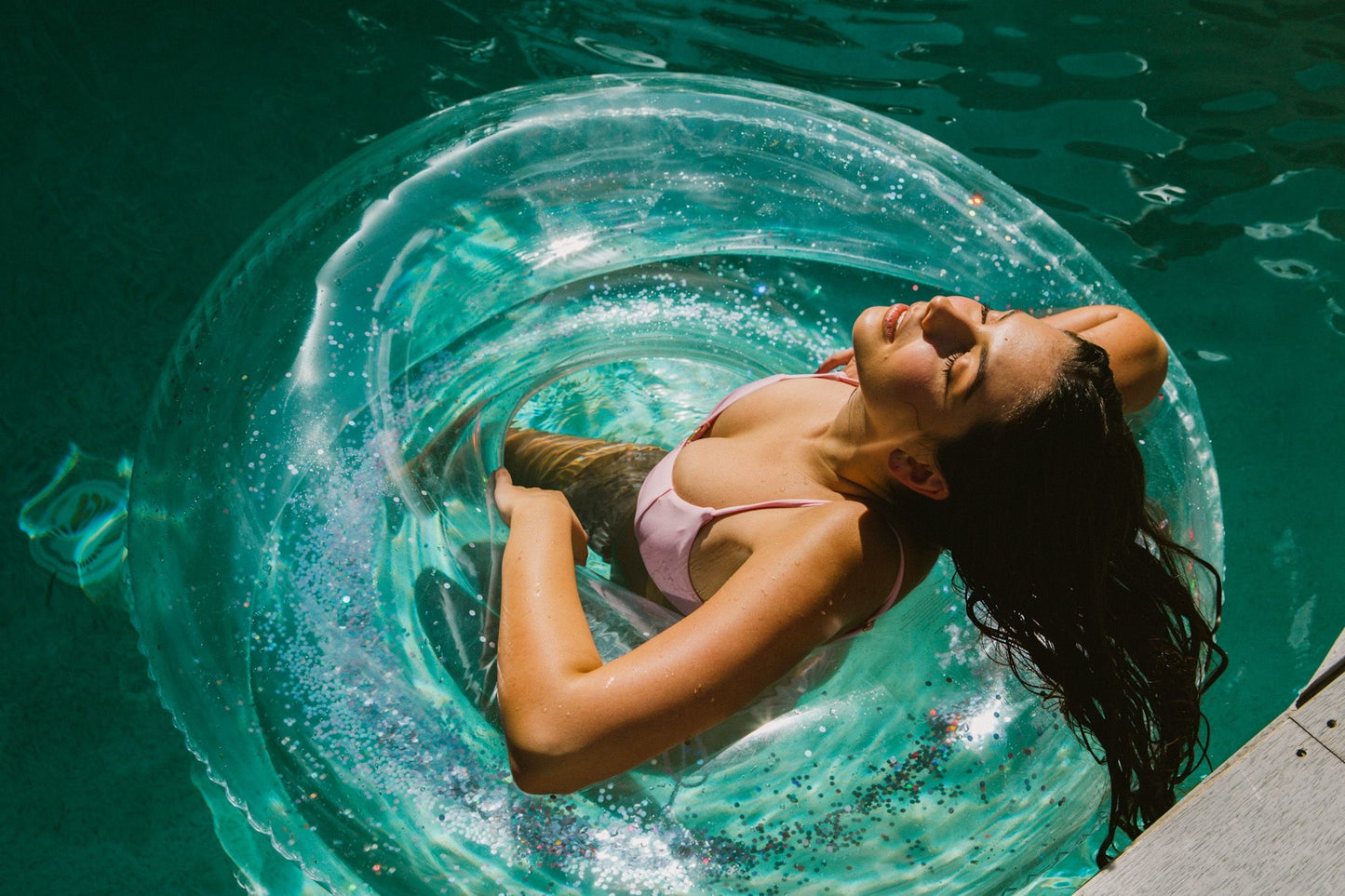 Badering - Pool Ring Glitter