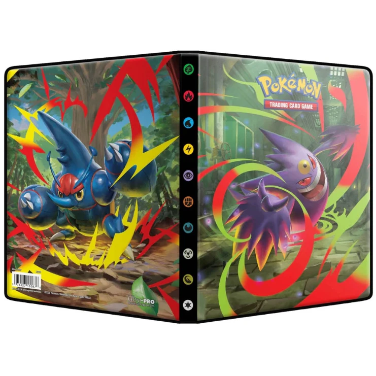 Pokémon Portfolio 4-PocketMappe  ME02 - Mega Evolution: Inferno X