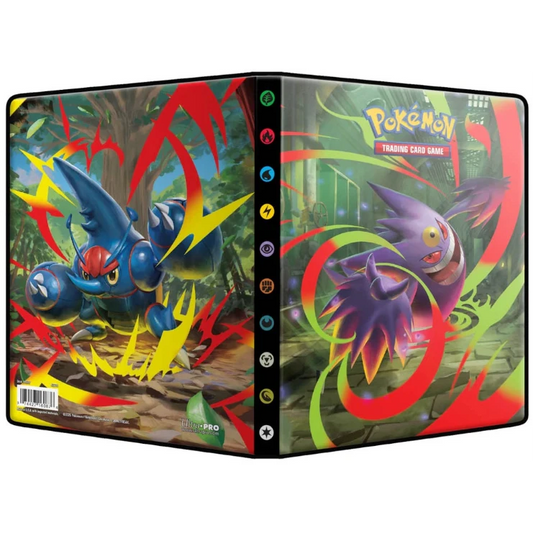 Pokémon Portfolio 4-PocketMappe  ME02 - Mega Evolution: Inferno X