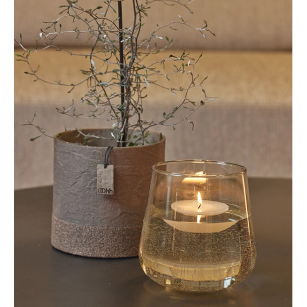 Pose med flydelys - Melon White - Vance Kitira