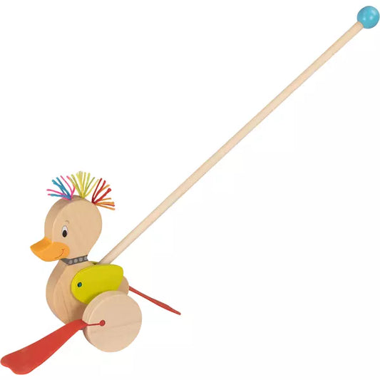 Punk Duck - Push-along Animal