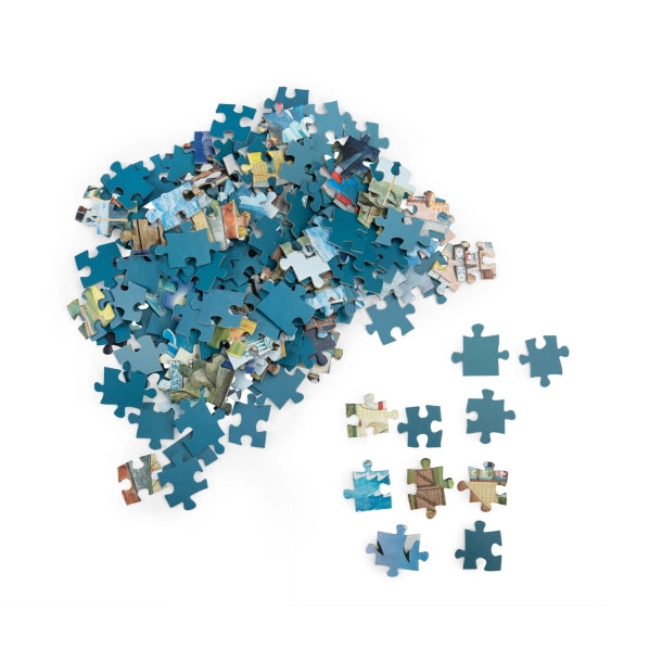 Puslespil 500 brk - Fyrtårnet