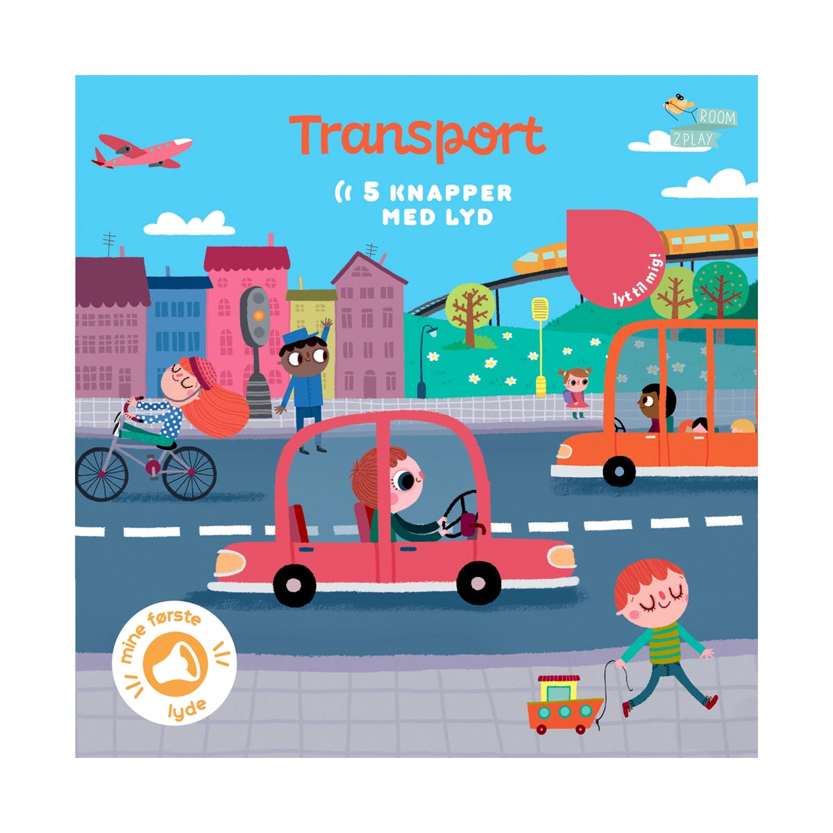 Pegebog med lyd - Transport