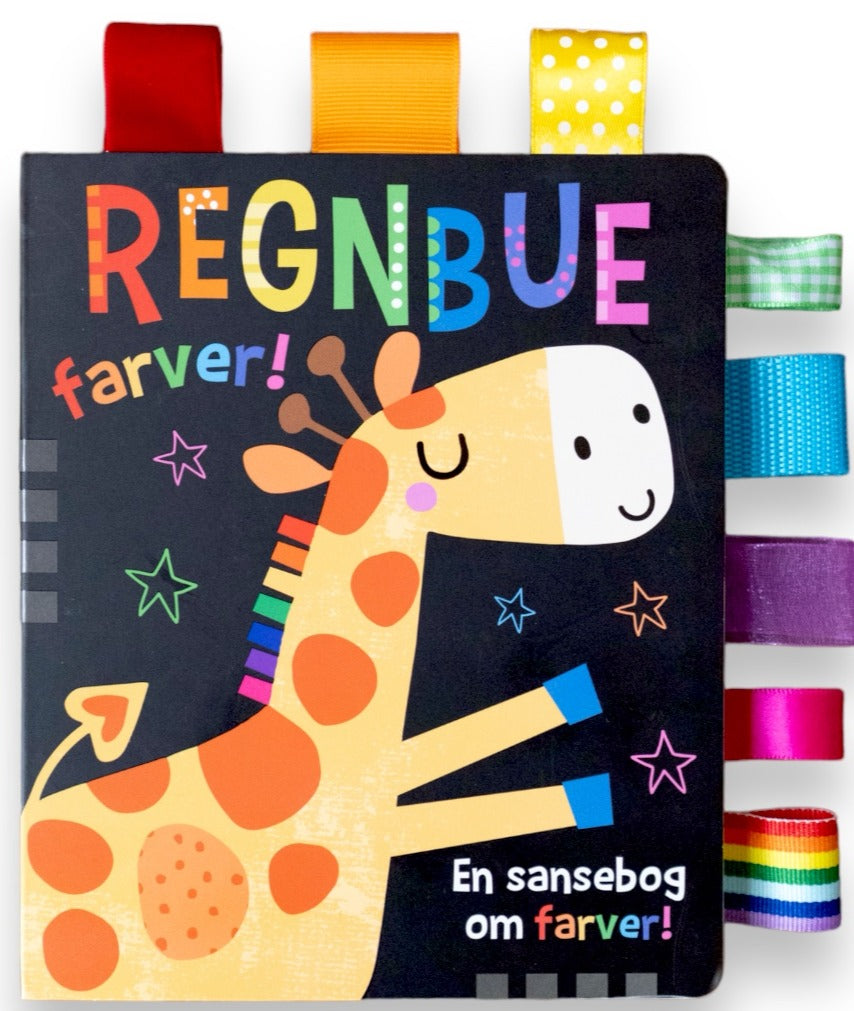 Bog - Regnbuefarver!