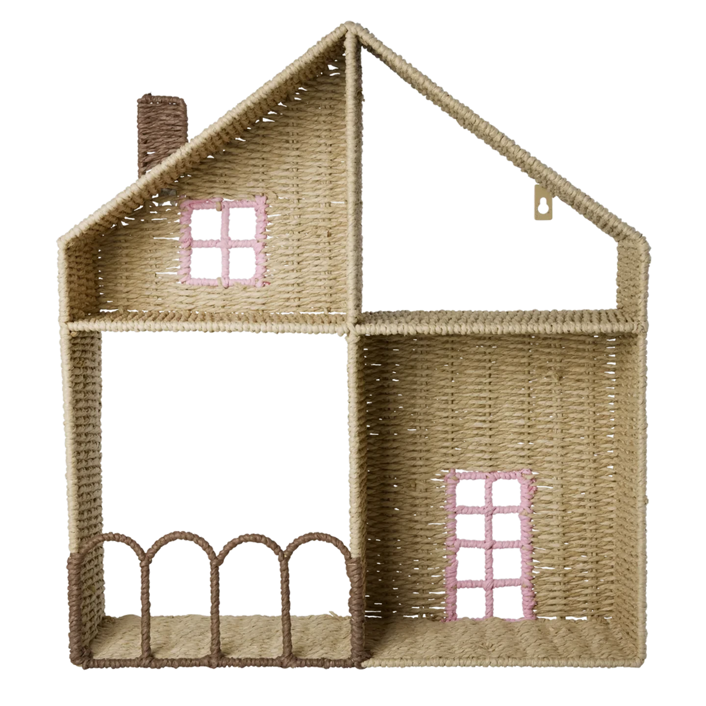 Rice Hus hylde - Lyserød