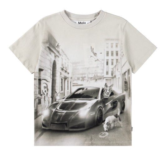 T-shirt - Riley CurioCity Dogs - Molo