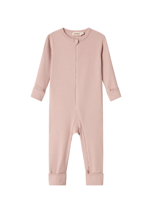 Rompy Zip, dragt - Faded Rose