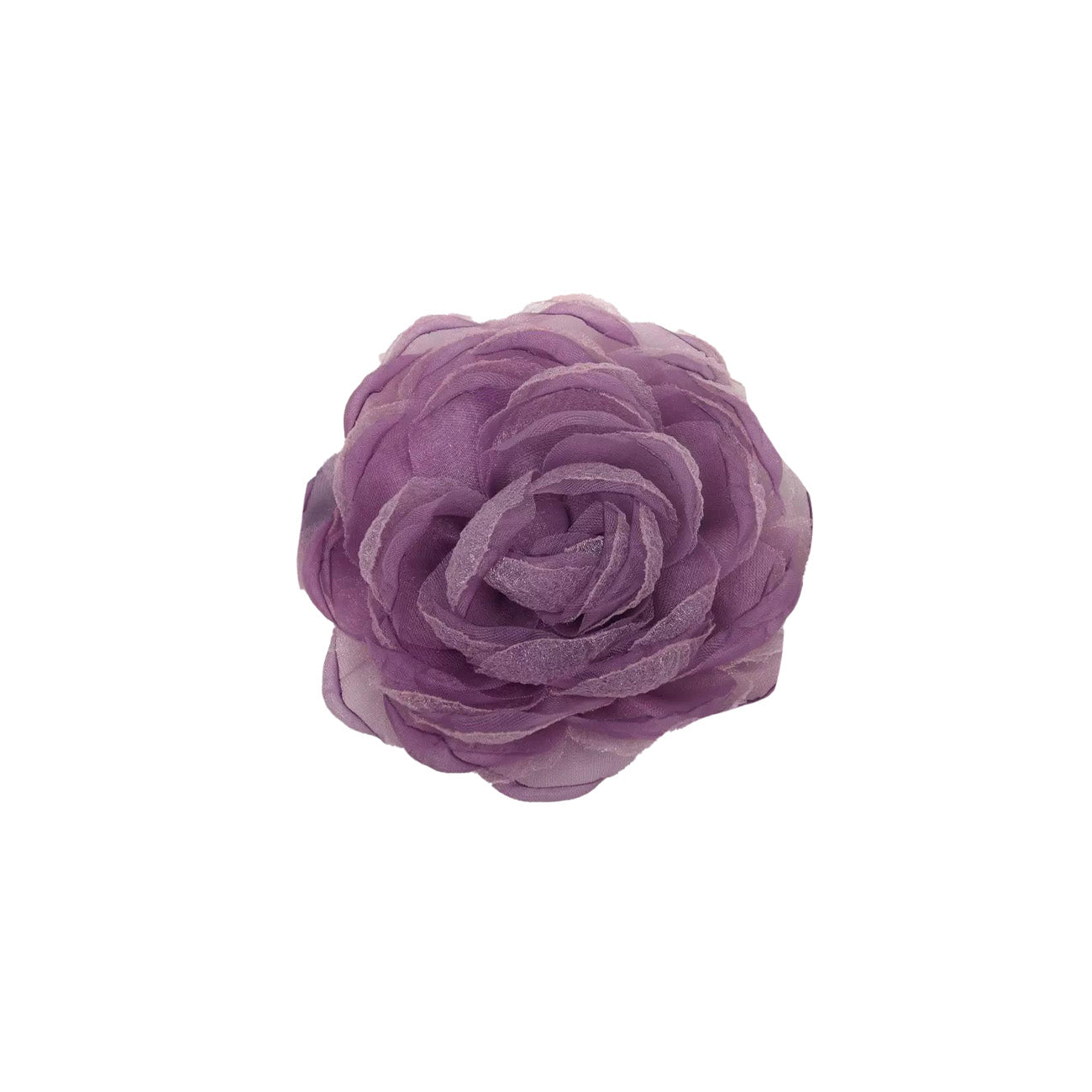 Rosie Blomst Hårklemme - Lille - Lavendel
