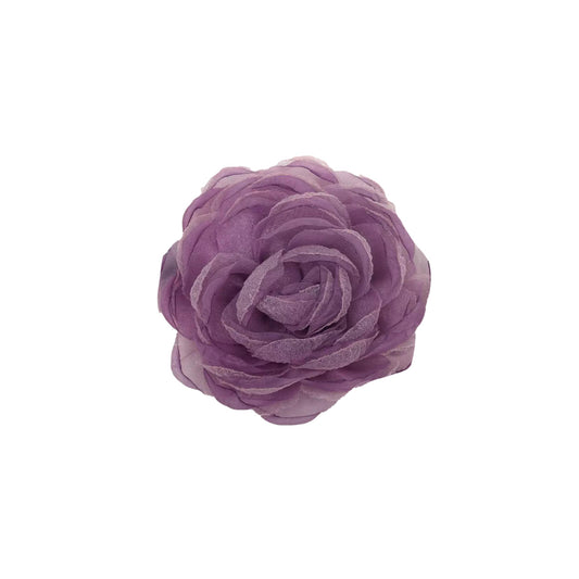 Rosie Blomst Hårklemme - Lille - Lavendel