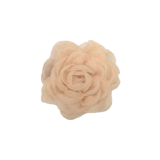 Rosie Blomst Hårklemme - Lille - Rosa