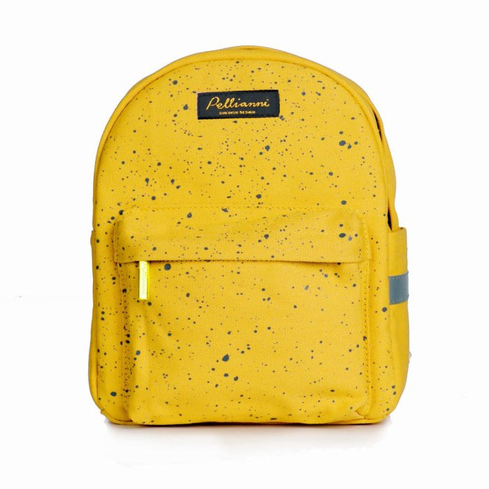 Rygsæk - Backpack spotted yellow