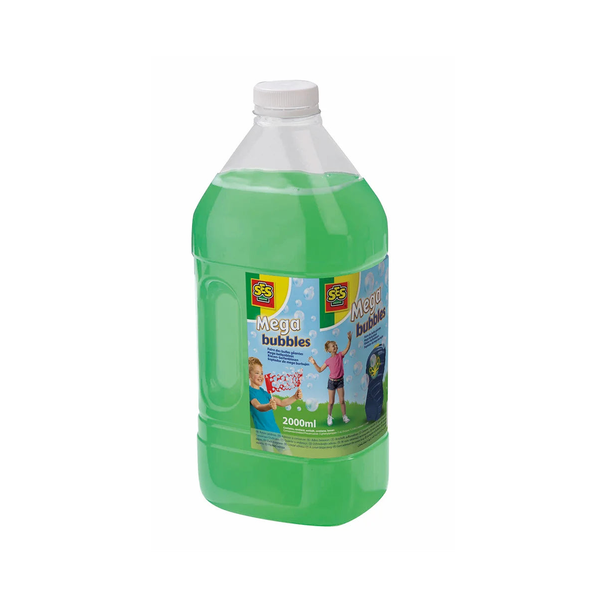 Mega sæbebobler - refill 2000 ml
