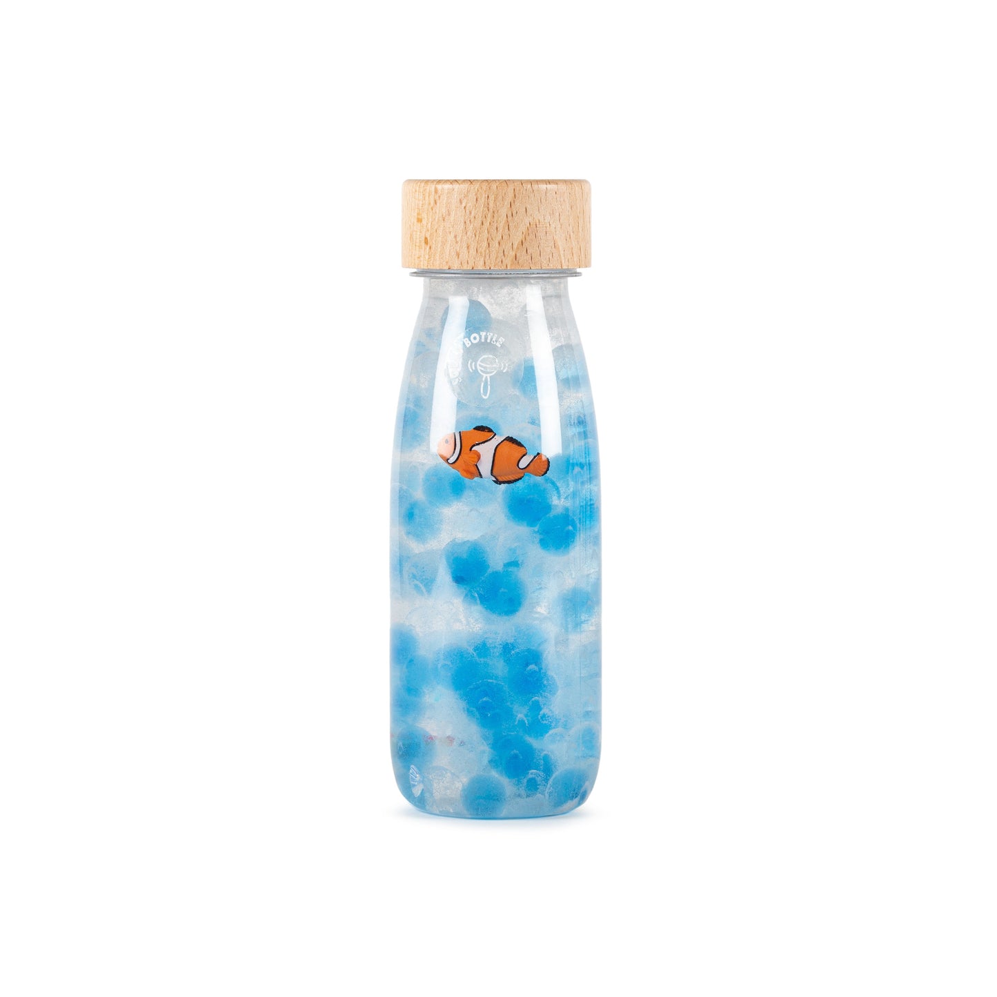 SANSE FLASKE -  SOUND BOTTLE BLUE FISH - SANSELEGETØJ