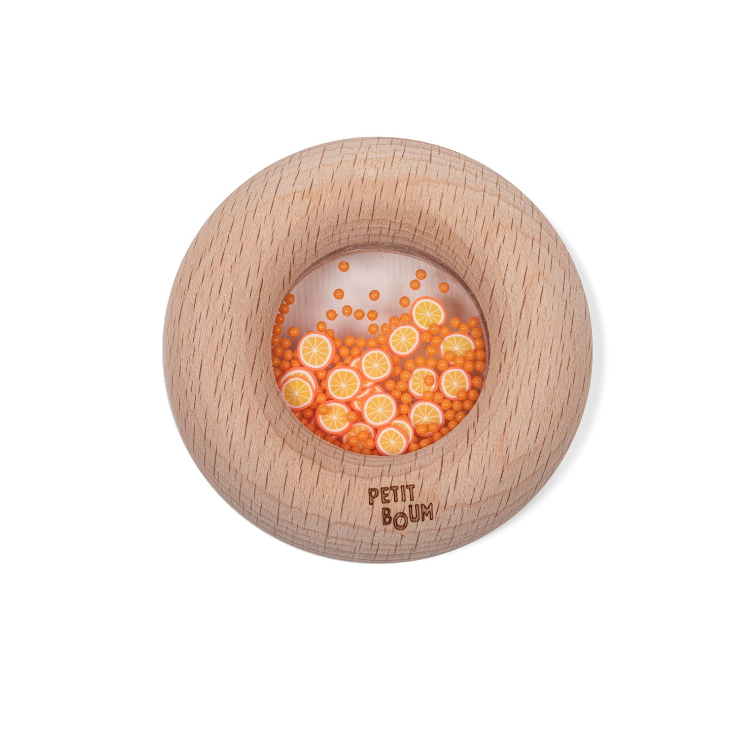 SANSE RANGLE APPELSIN - SENSORY DONUT ORANGES - SANSELEGETØJ