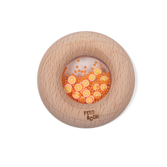 SANSE RANGLE APPELSIN - SENSORY DONUT ORANGES - SANSELEGETØJ