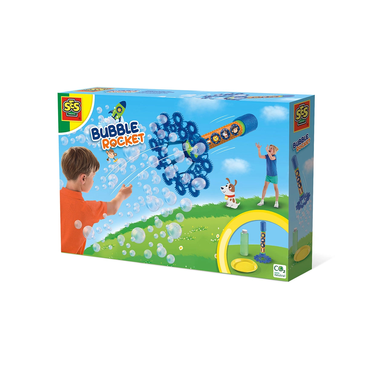 SES Creative - Sæbebobler - Raket
