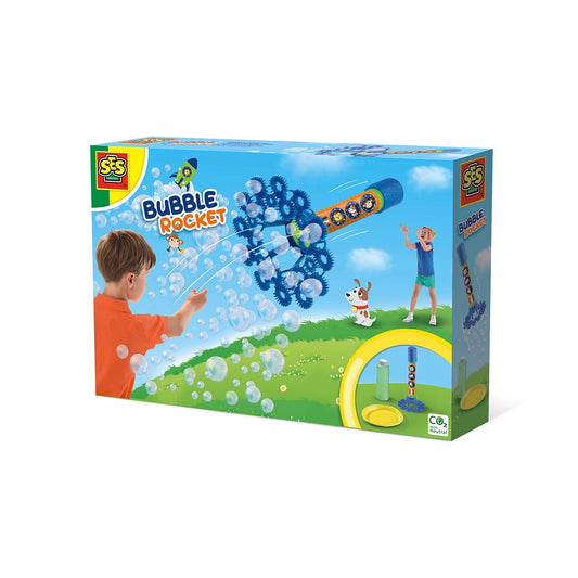 SES Creative - Sæbebobler - Raket