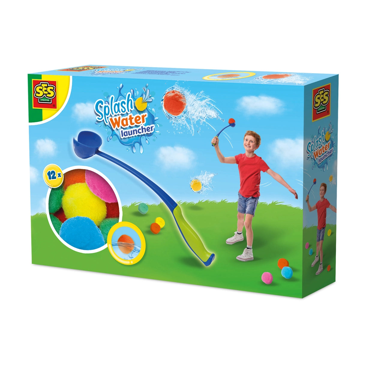 SES Creative - Splash Speedarm boldkaster