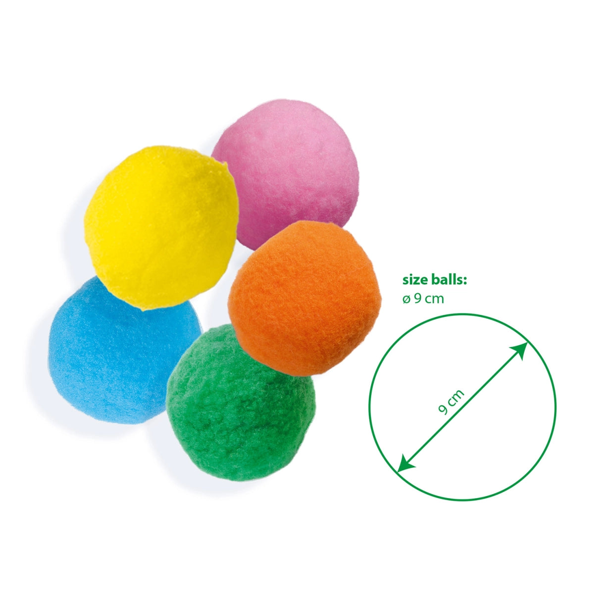 SES Creative - Splashbolde til vandkamp XXL