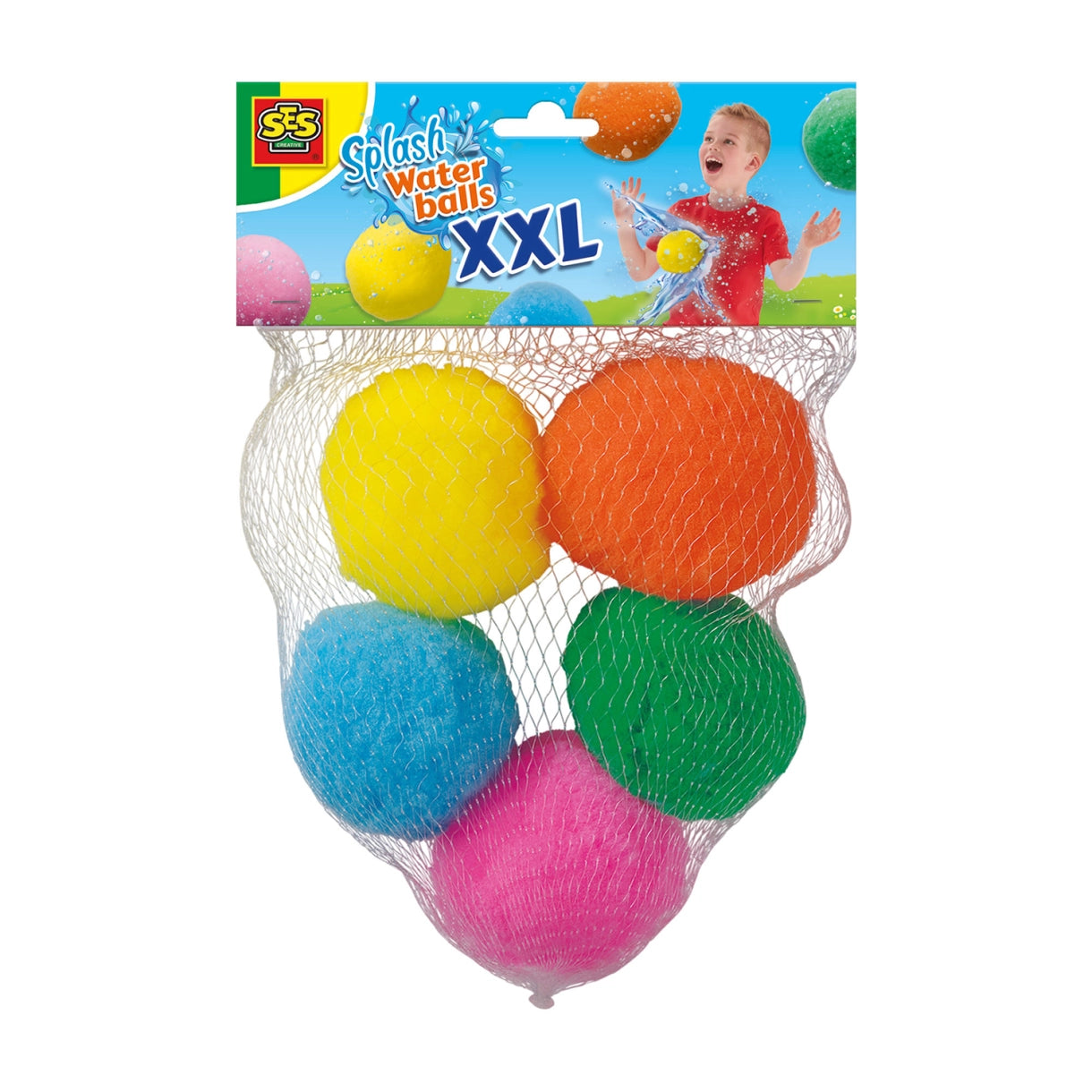 SES Creative - Splashbolde til vandkamp XXL