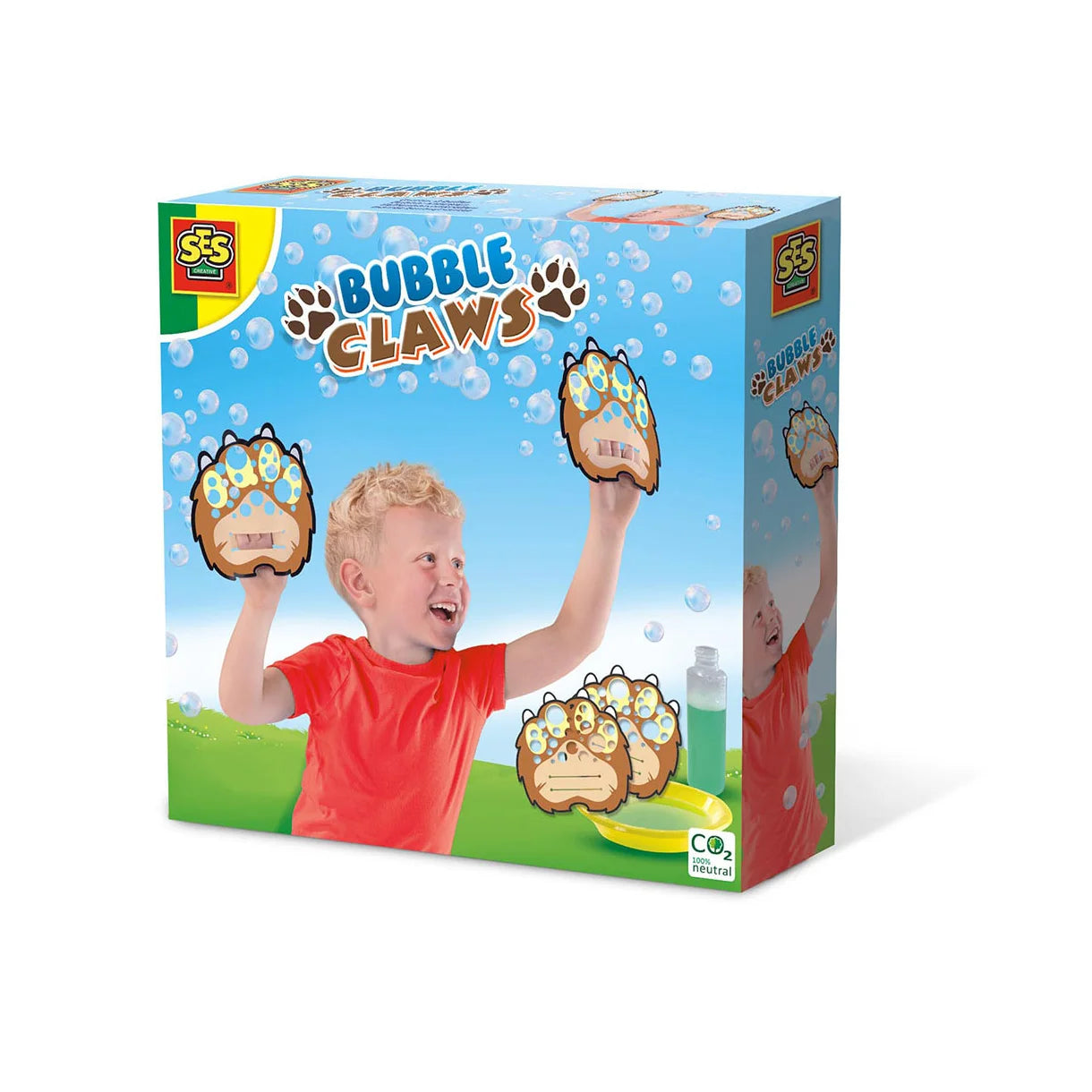 SES Creative - Sæbebobler - Kløer